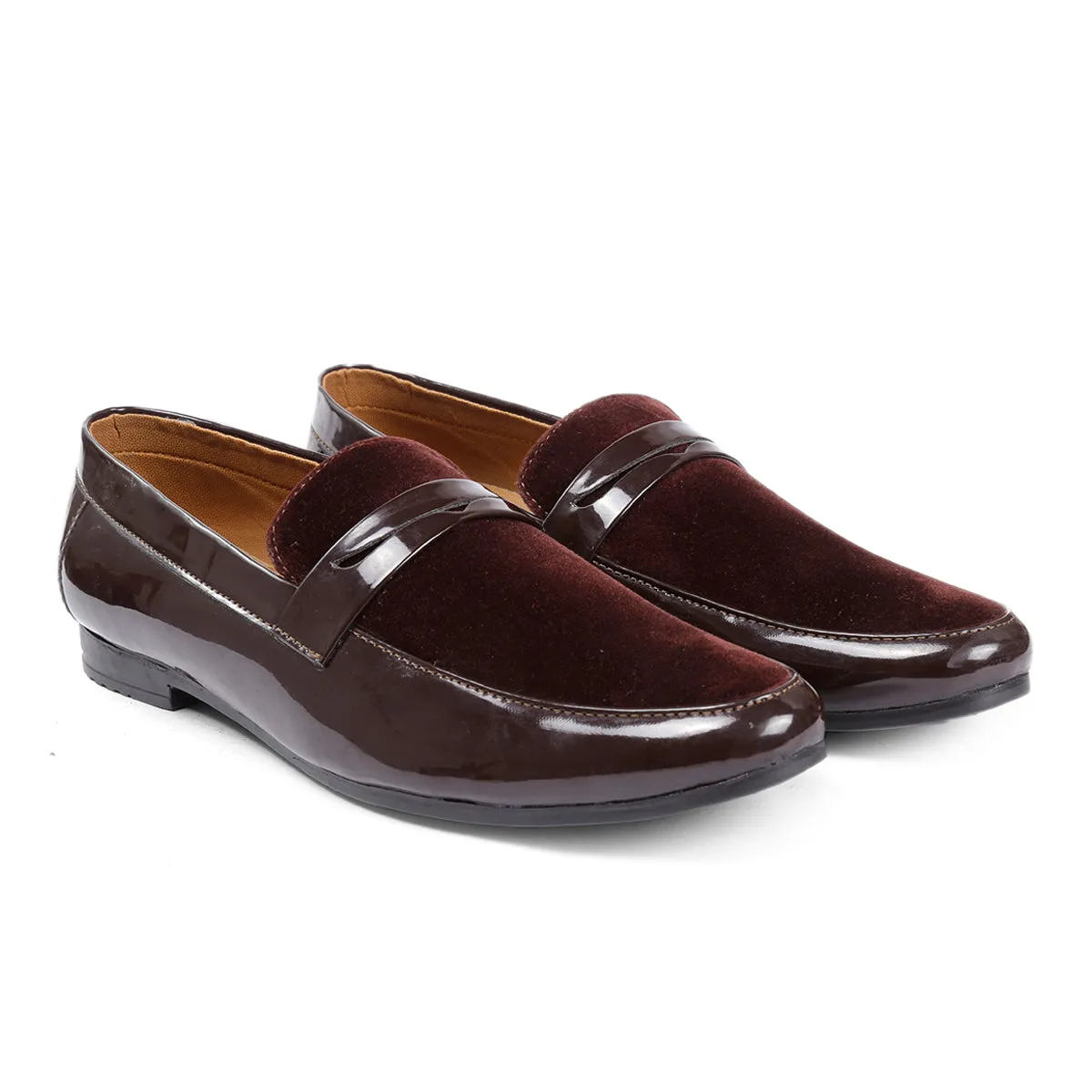 BXXY Men's Loafers Pu Upper Loafer & Mocassins Shoes.