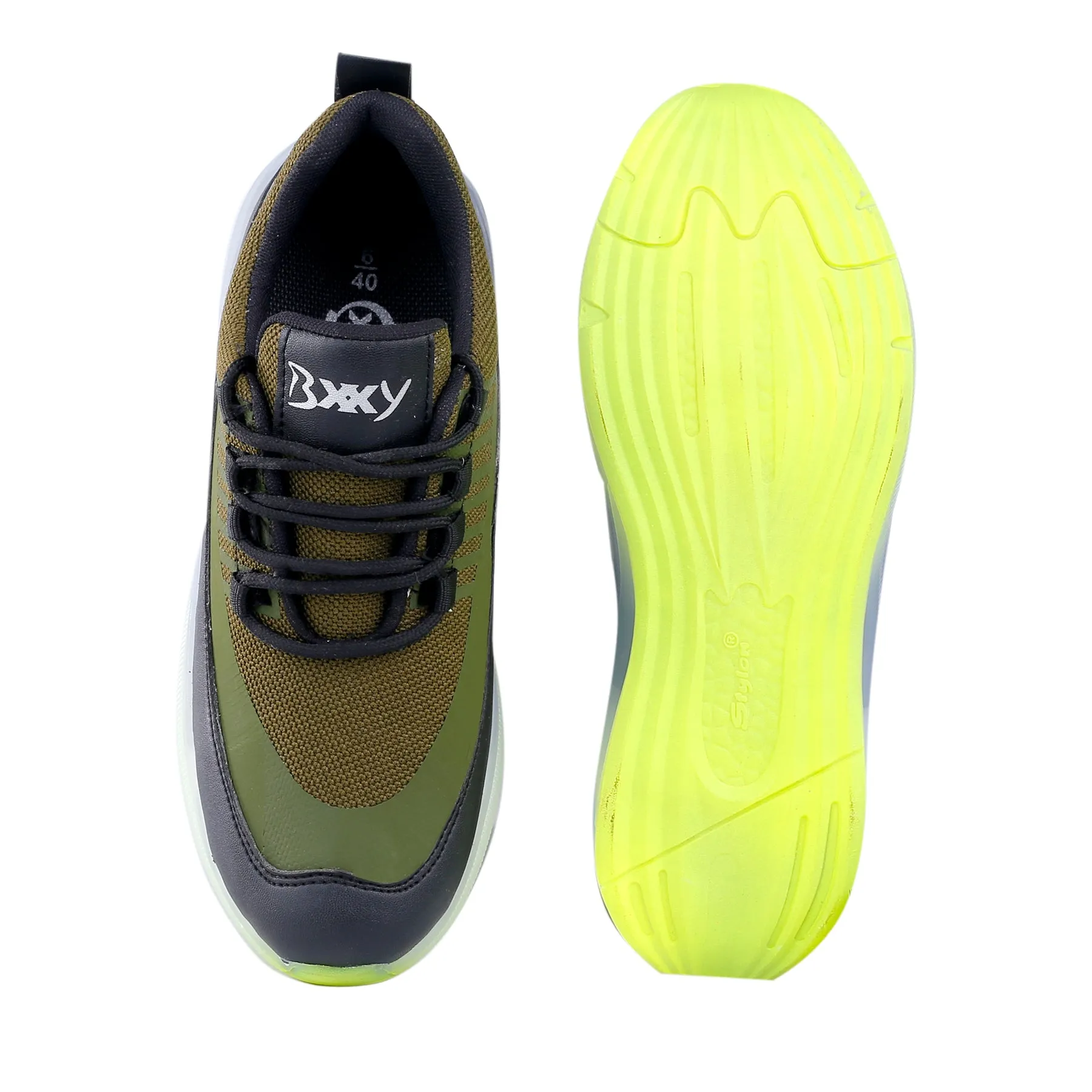 Bxxy's High-end Fashion Trendiest Casual Lace-up Shoes for Men