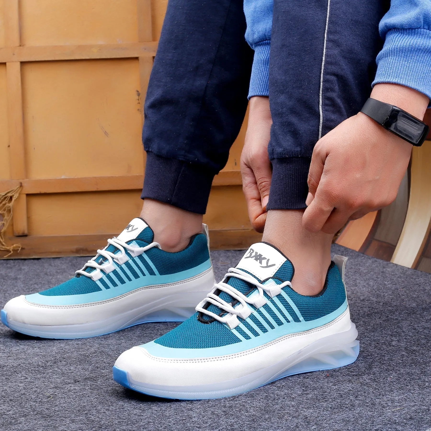 Bxxy's Men's Street Style Casual Sports Shoes