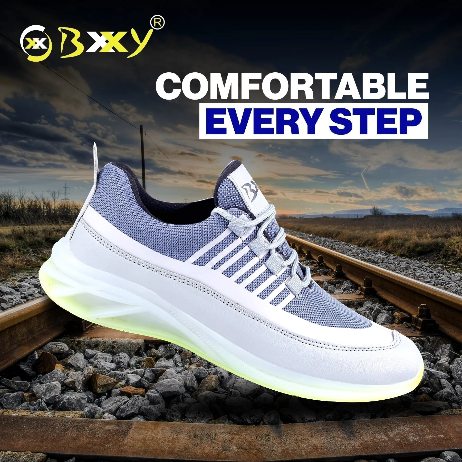 Bxxy's Men's Street Style Casual Sports Shoes