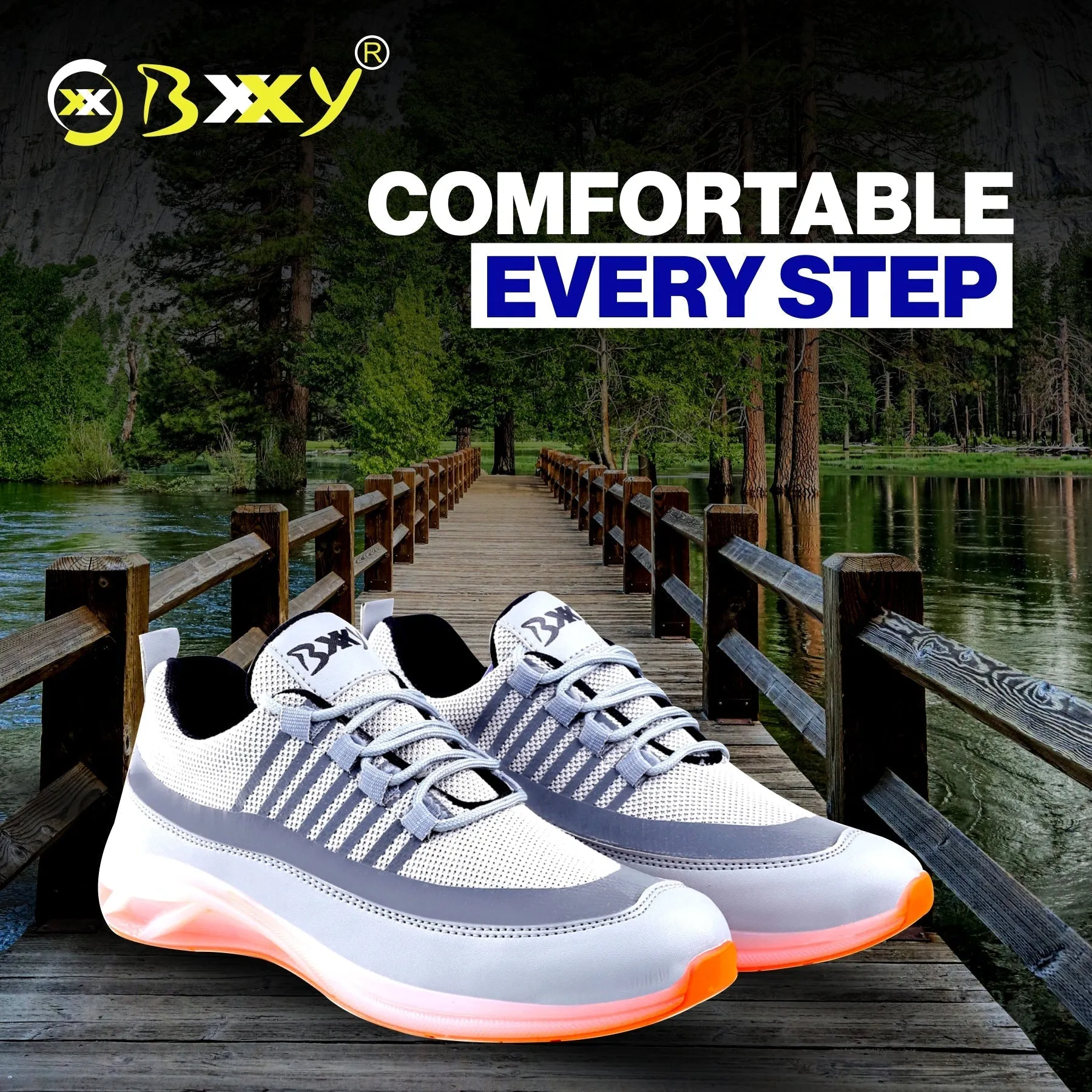 Bxxy's Stylish And Casual Lace-up Shoes