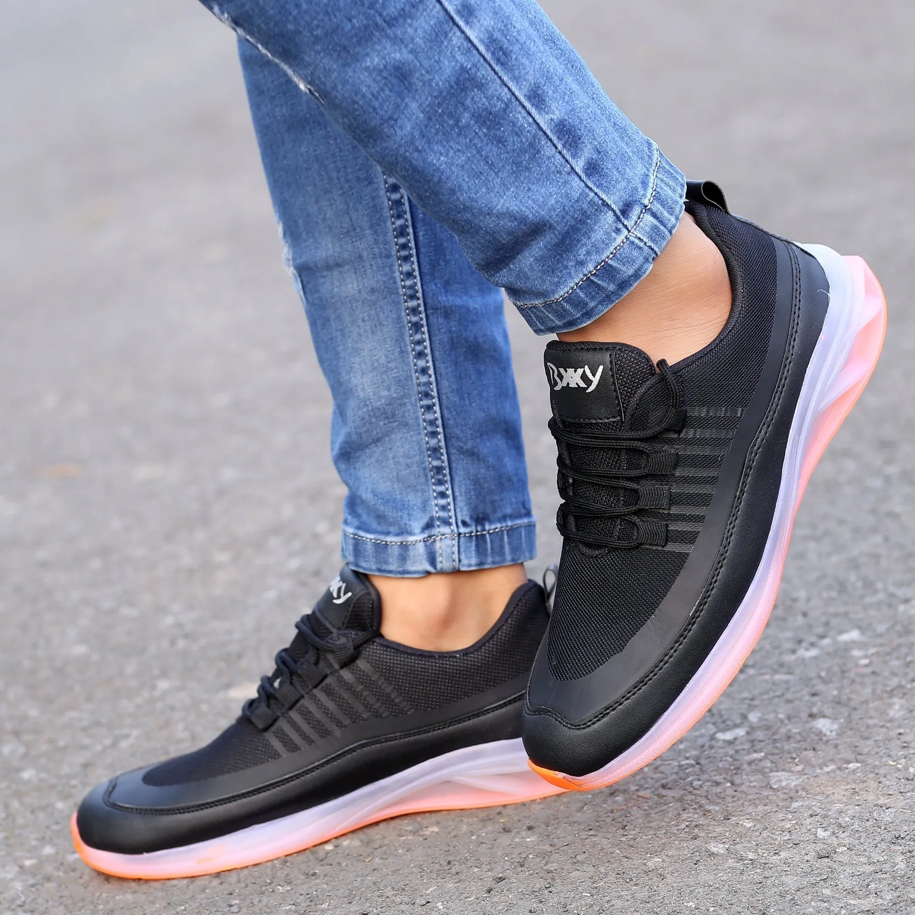 Bxxy's Stylish And Casual Lace-up Shoes