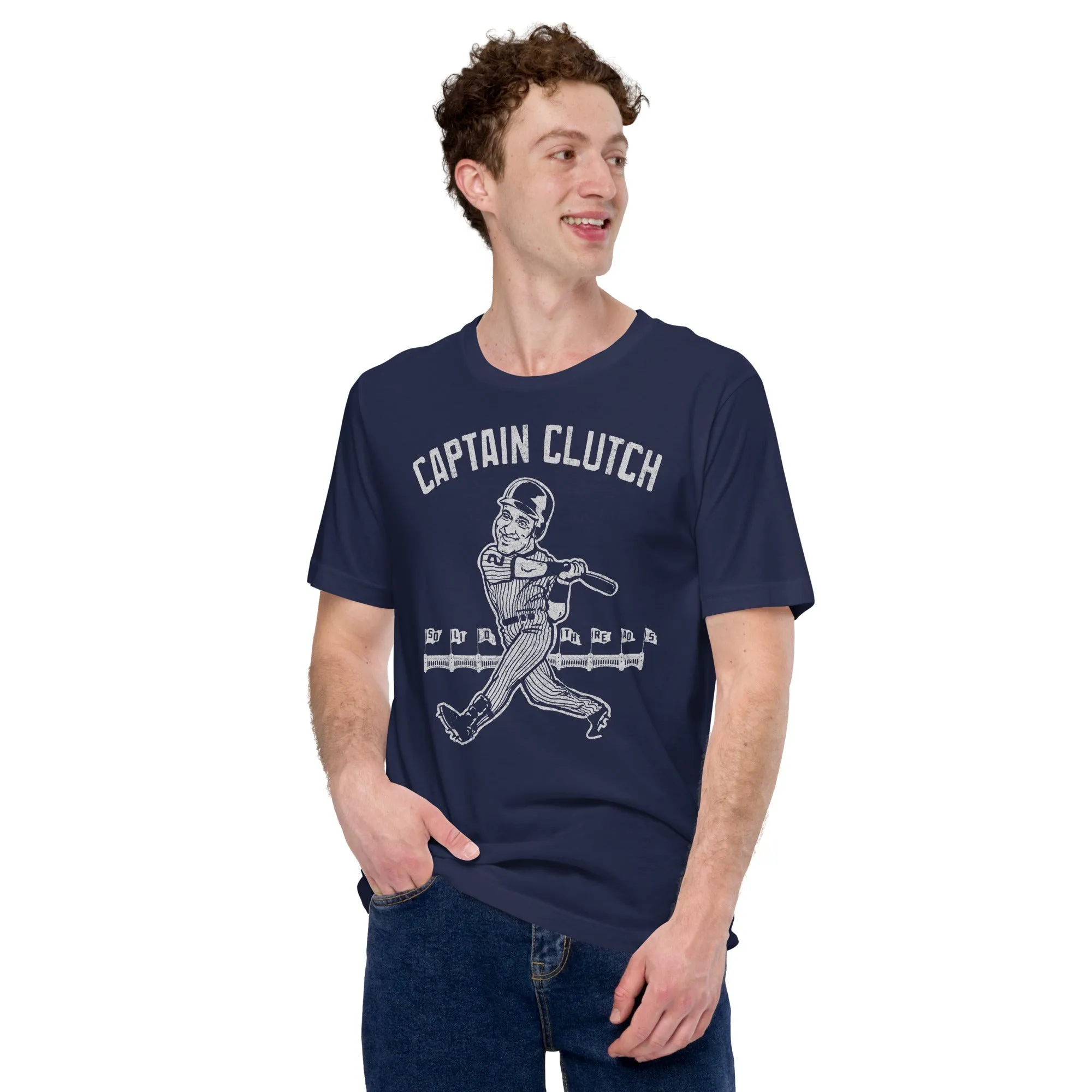 Captain Clutch Soft Style T-Shirt