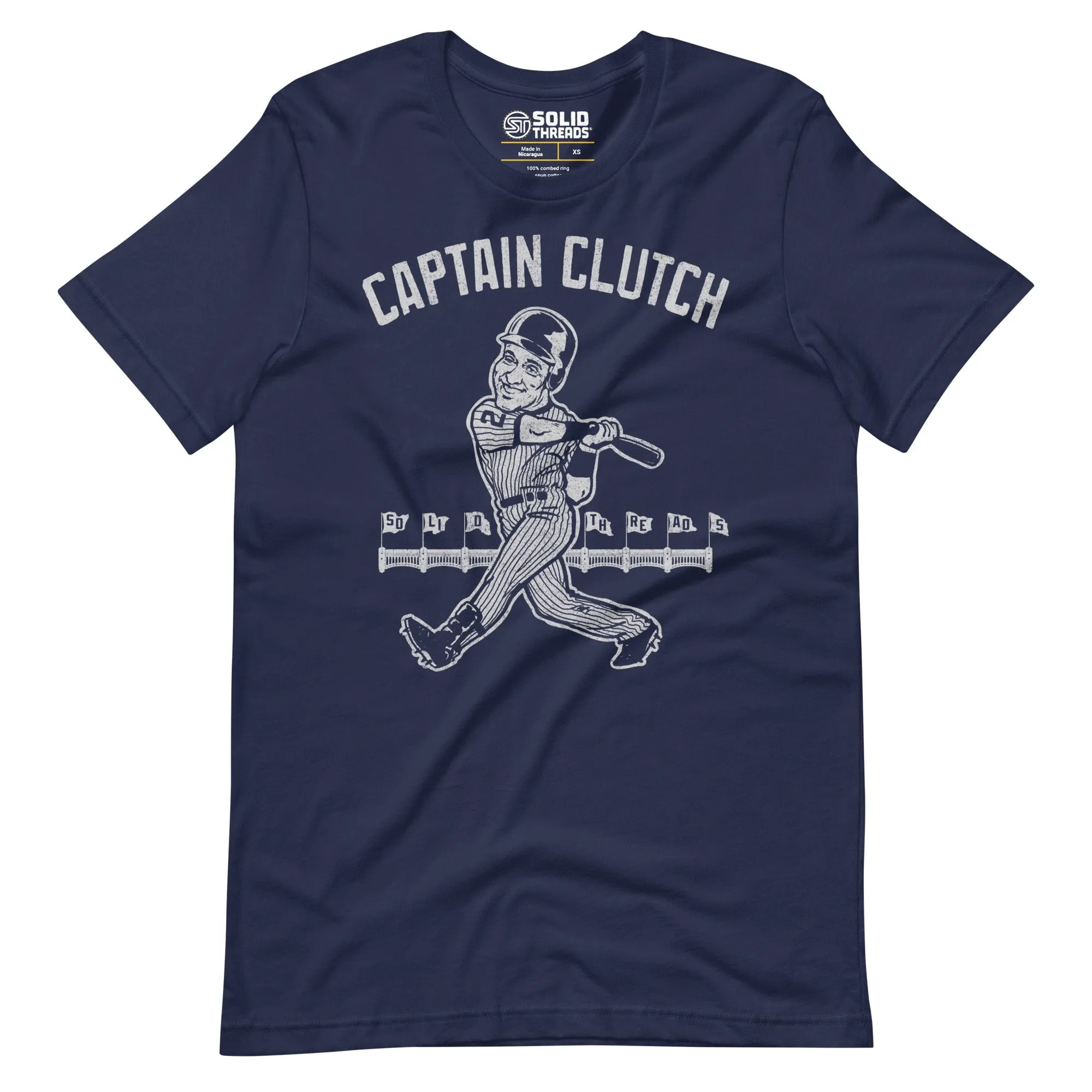 Captain Clutch Soft Style T-Shirt