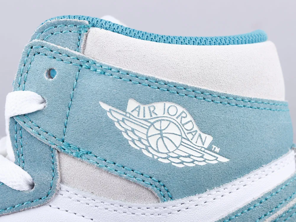 CE - AJ1 Green Suede Tiffany