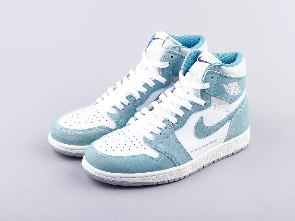 CE - AJ1 Green Suede Tiffany