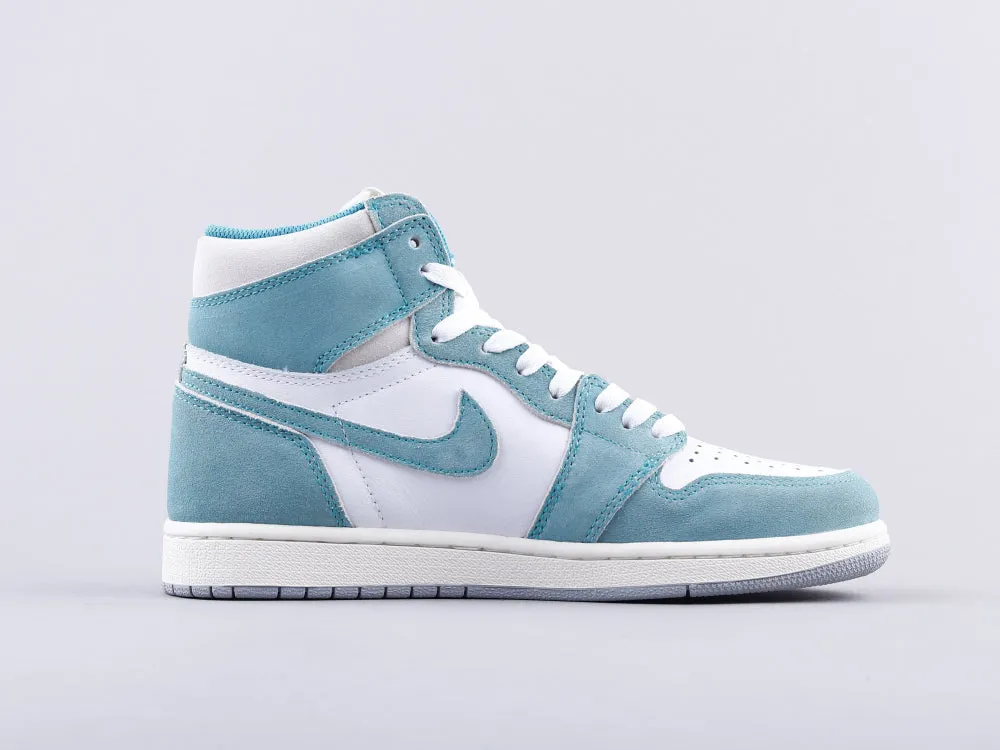 CE - AJ1 Green Suede Tiffany