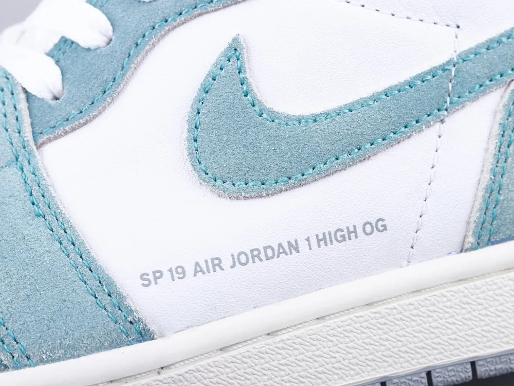 CE - AJ1 Green Suede Tiffany