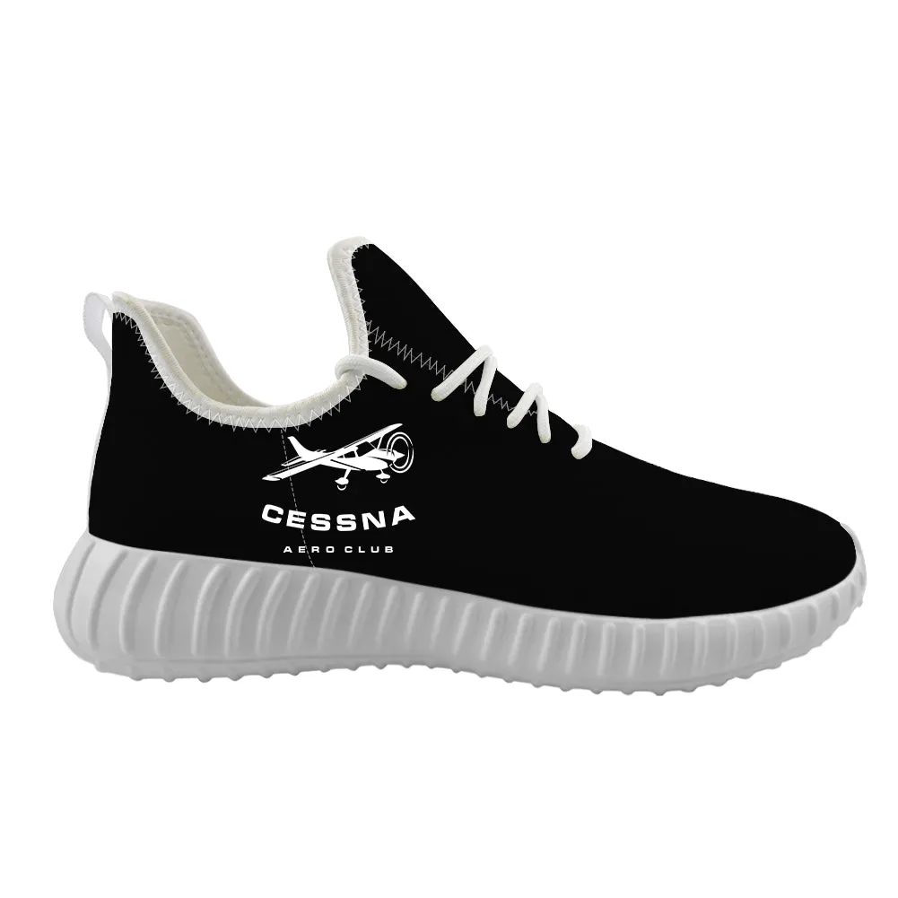 Cessna Aeroclub Designed Sport Sneakers & Shoes (WOMEN)