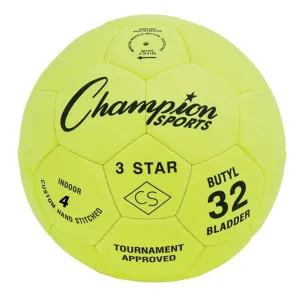 Champion Sports 3 Star Indoor Soccer Ball