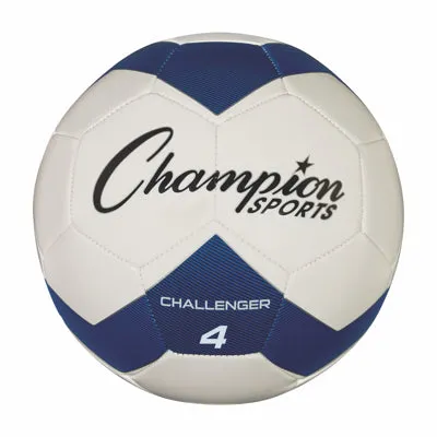 Champion Sports Challenger Soccer Ball Size 4