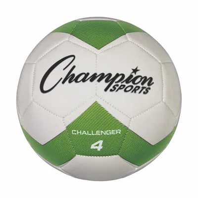 Champion Sports Challenger Soccer Ball Size 4