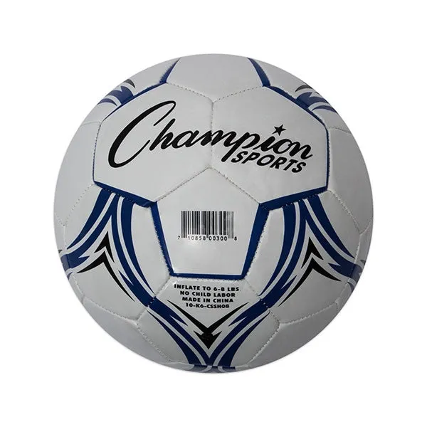 Champion Sports Challenger Soccer Ball Size 4