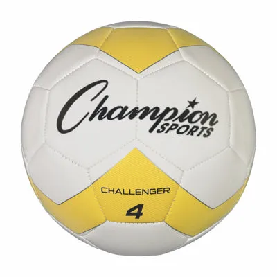 Champion Sports Challenger Soccer Ball Size 4