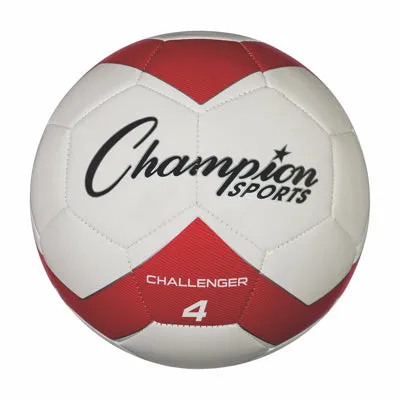 Champion Sports Challenger Soccer Ball Size 4