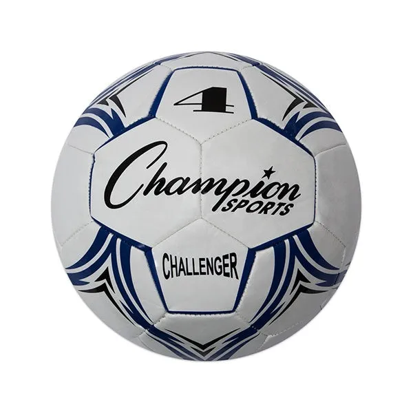 Champion Sports Challenger Soccer Ball Size 4