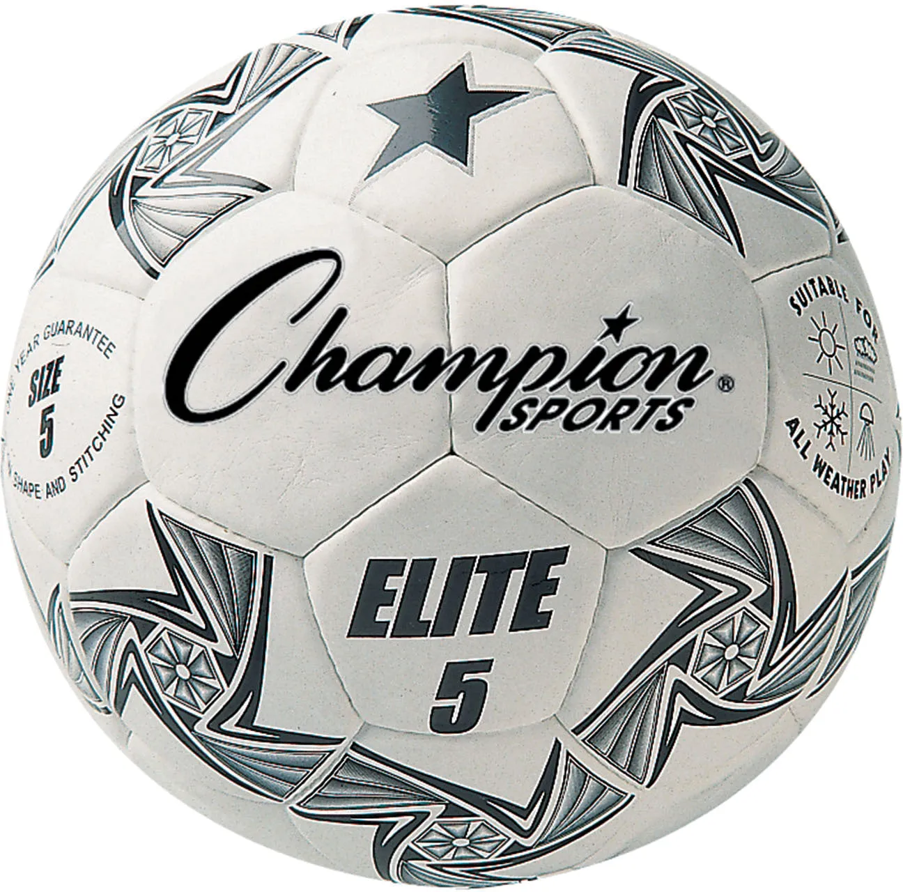 Champion Sports Elite Soccer Ball