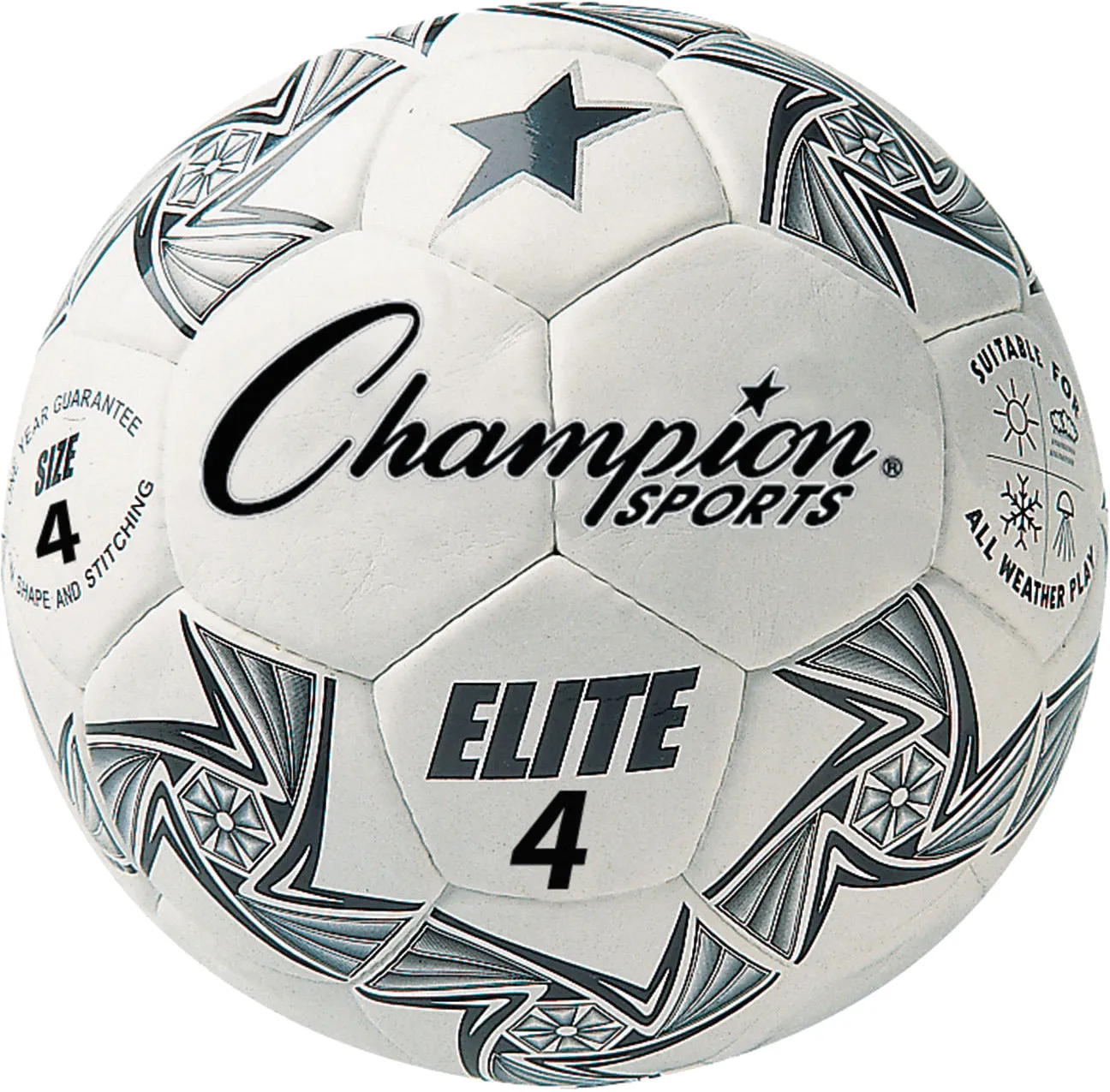 Champion Sports Elite Soccer Ball