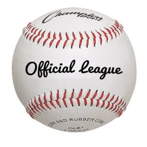 Champion Sports SEI Certified Baseball - Dozen