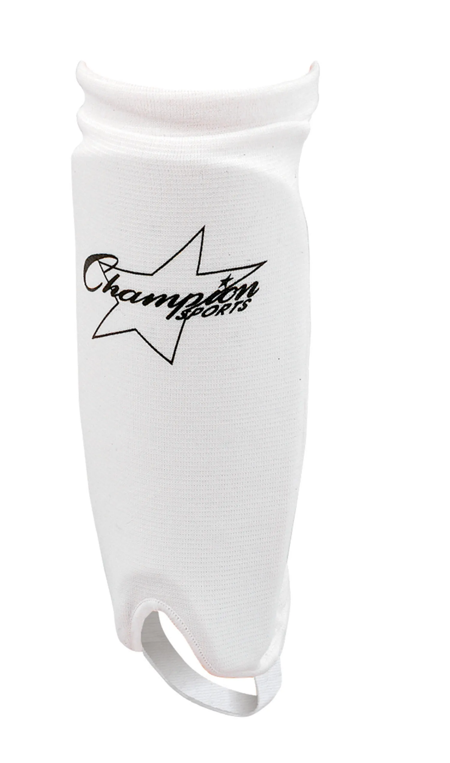 Champion Sports Sock Type Shin Guard Youth Large