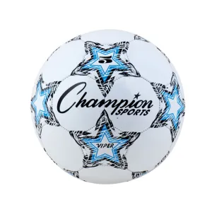 Champion Sports Viper Soccer Ball