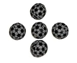 Chocolate Soccer Balls