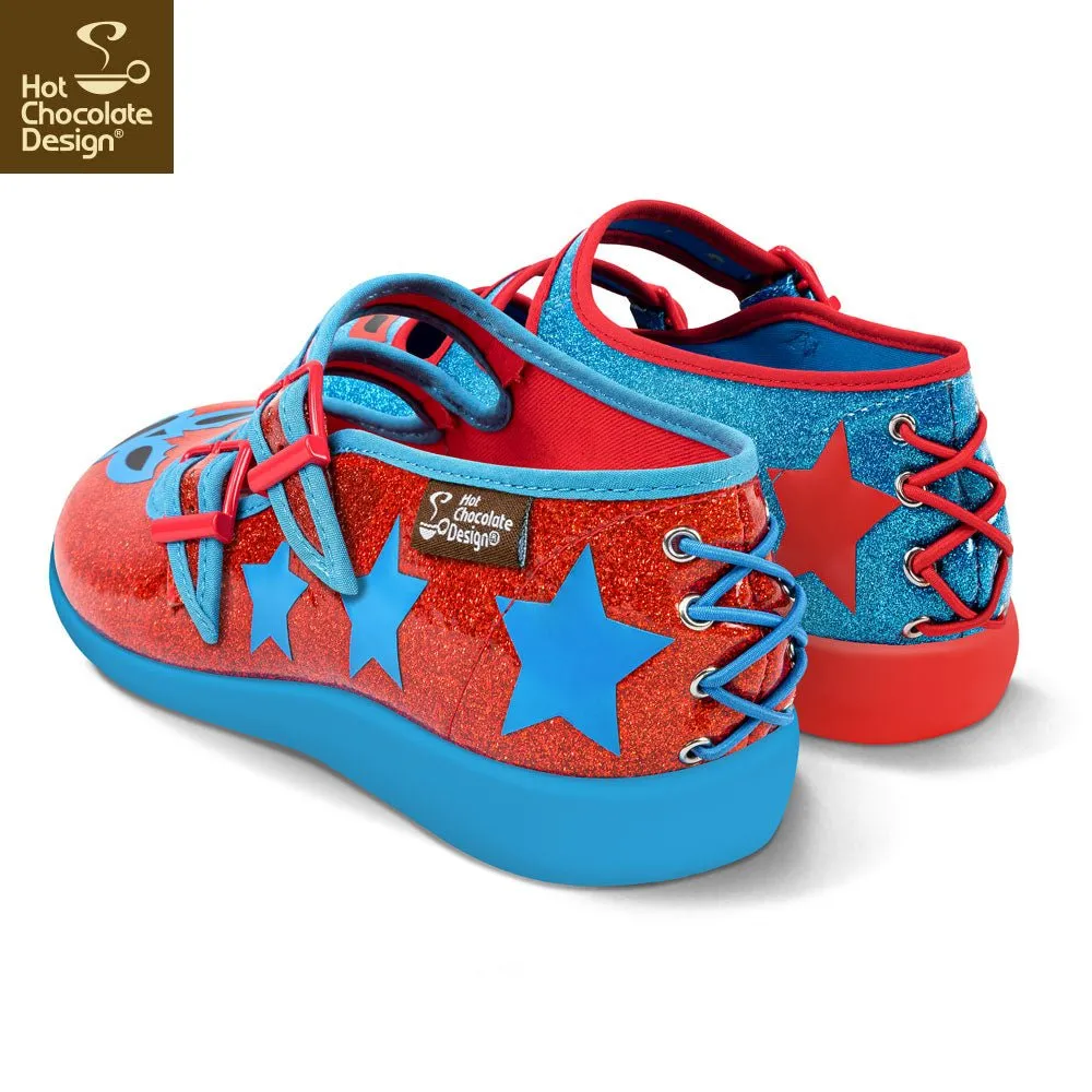 Chocolaticas® LUCHADOR Women's Mary Jane Flat