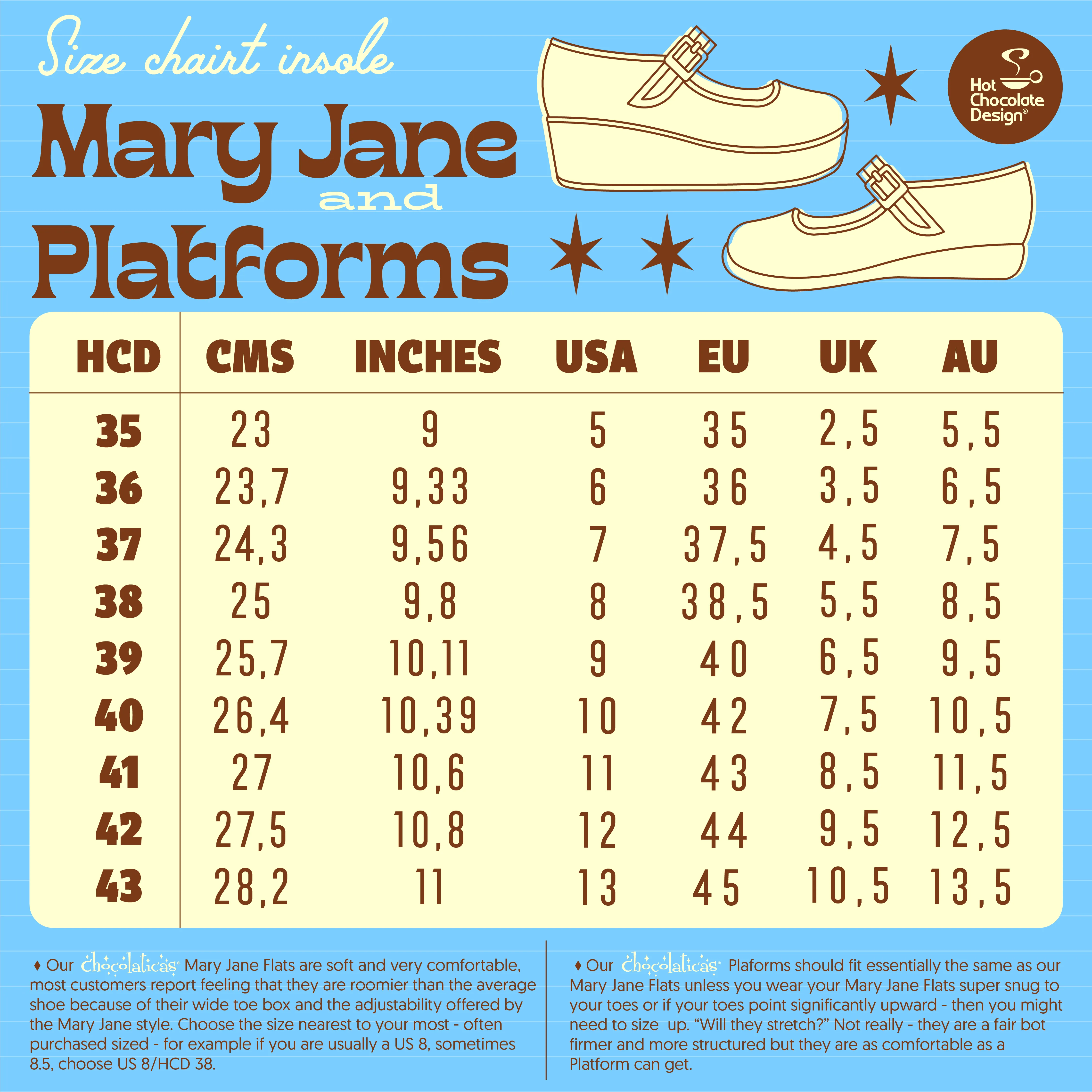 Chocolaticas® Santa's Cookies Women's Mary Jane Flat