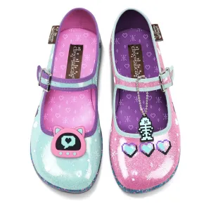 Chocolaticas® VIRTUAL PET Women's Mary Jane Flat