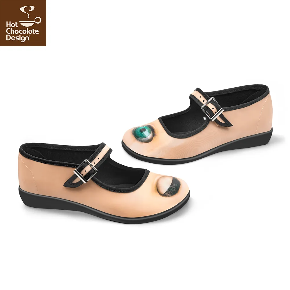 Chocolaticas® WINK Mary Jane Flat