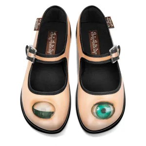 Chocolaticas® WINK Mary Jane Flat