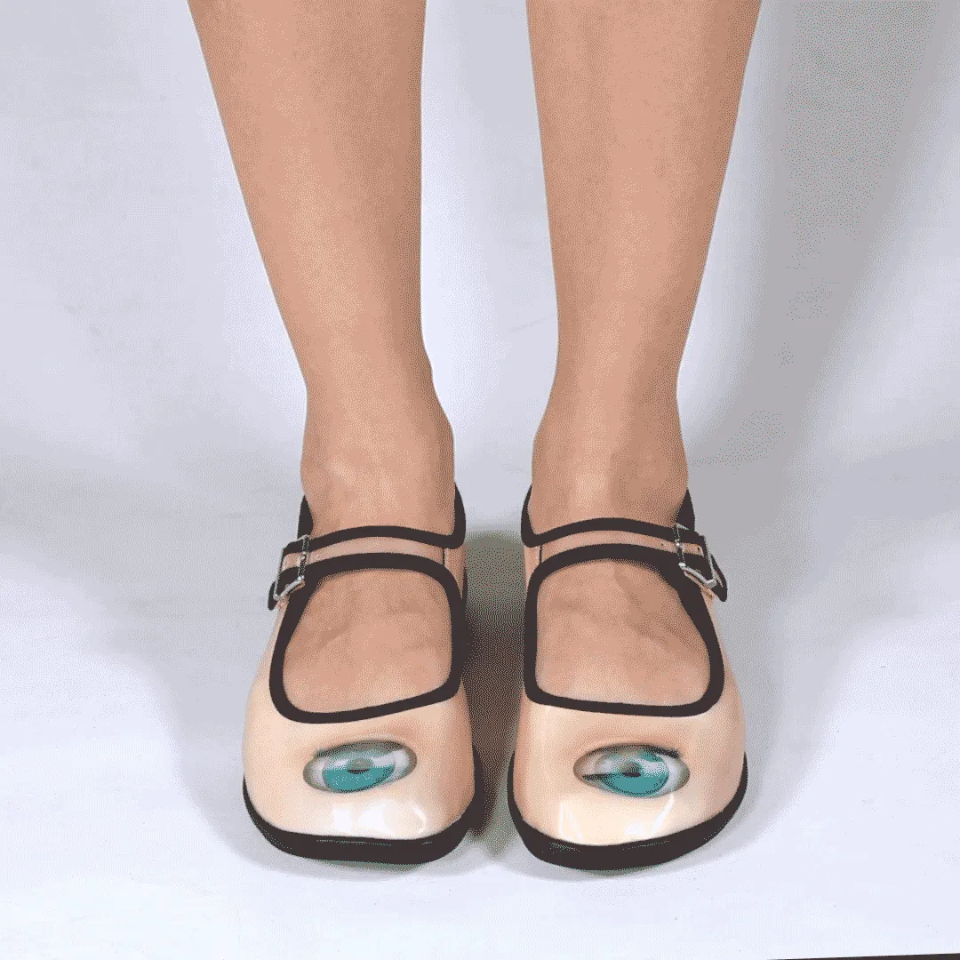 Chocolaticas® WINK Mary Jane Flat