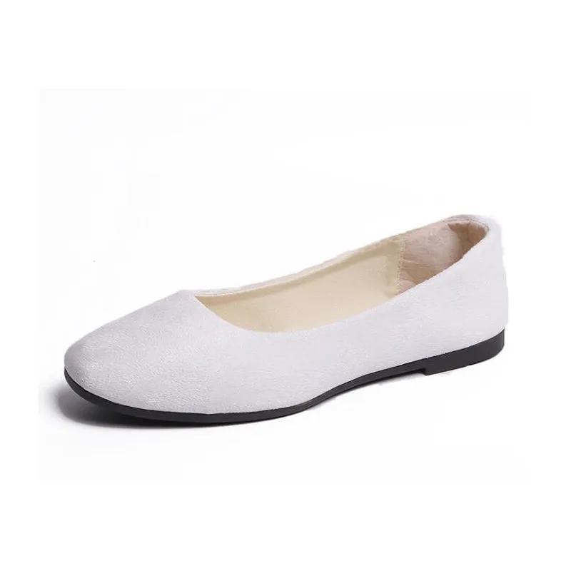 Comfortable and Casual Flat Ballerina Shoes