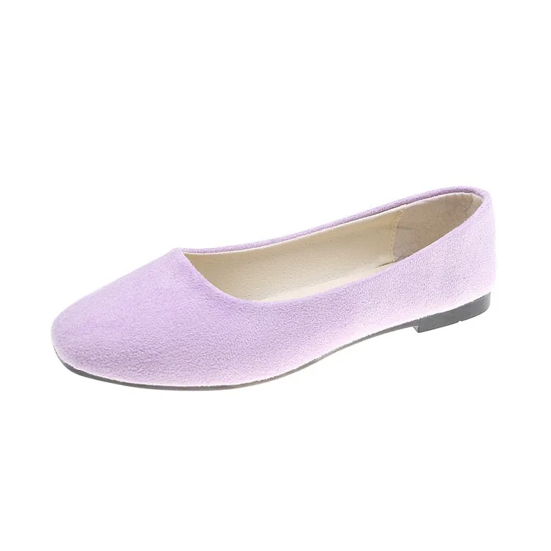 Comfortable and Casual Flat Ballerina Shoes