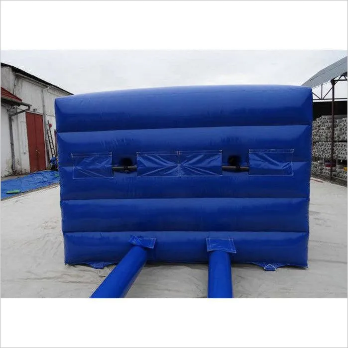 Commercial 0.55MM PVC Bungee Run Inflatable Sports Games For Two Persons