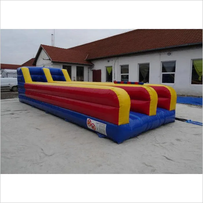 Commercial 0.55MM PVC Bungee Run Inflatable Sports Games For Two Persons