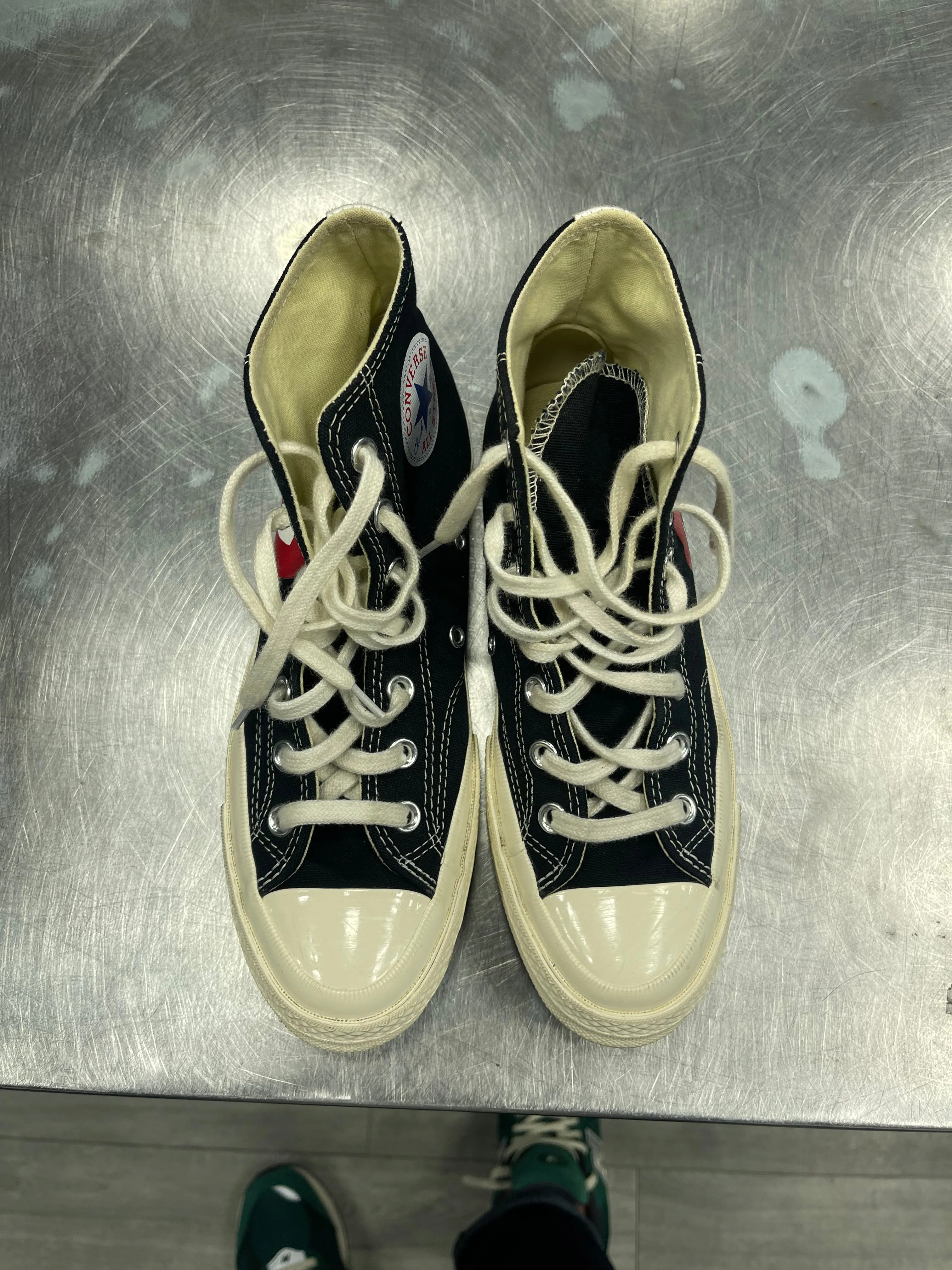 Converse X Comme Athletic Shoes Womens 7.5