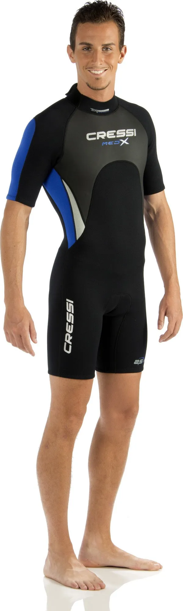 Cressi Med X Shorty Man Wetsuit (2.5mm)