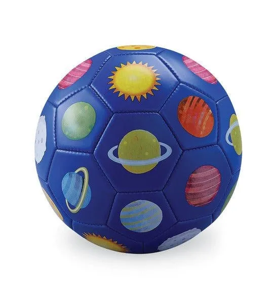 Crocodile Creek Size 3 Soccer Ball Space Explorer