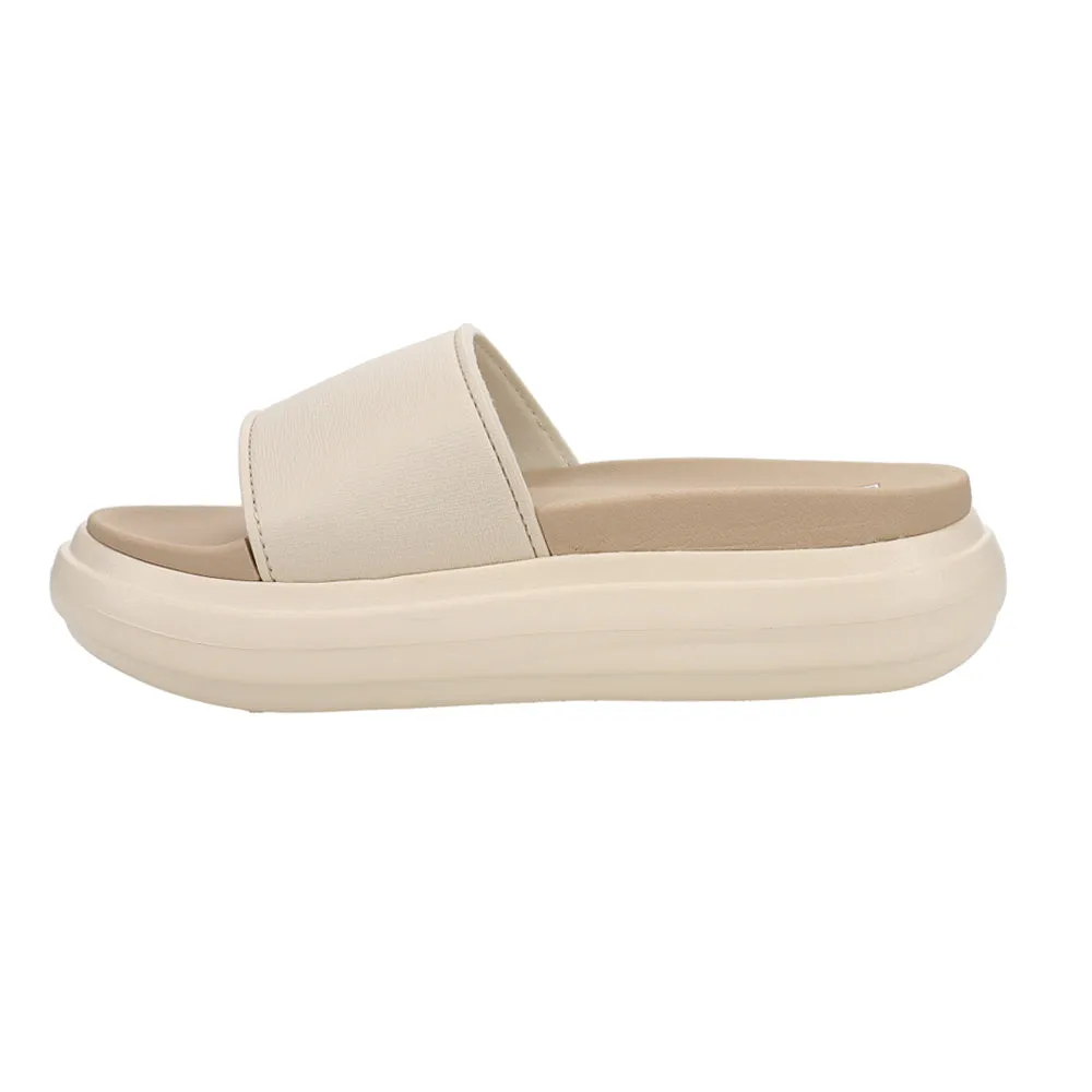 Cushion Bondi Bay Platform Slide Sandals