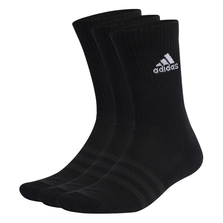 Cushioned Crew Socks 3 Pairs