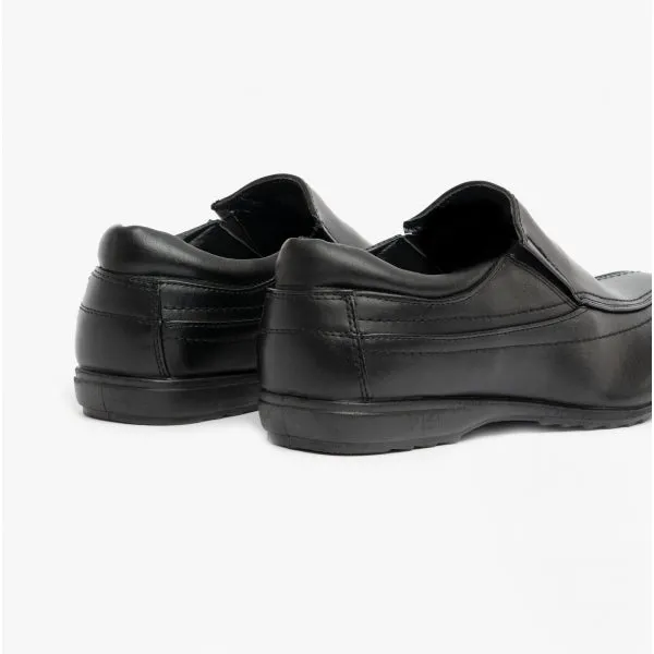 CUSTER Plain Casual Shoes Black