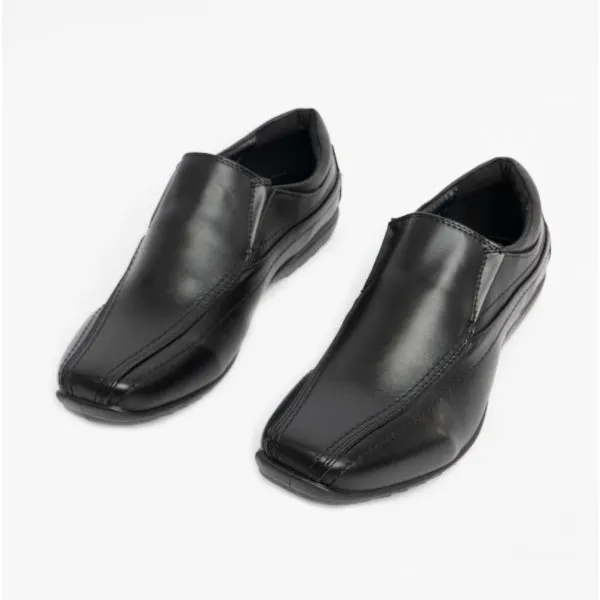 CUSTER Plain Casual Shoes Black