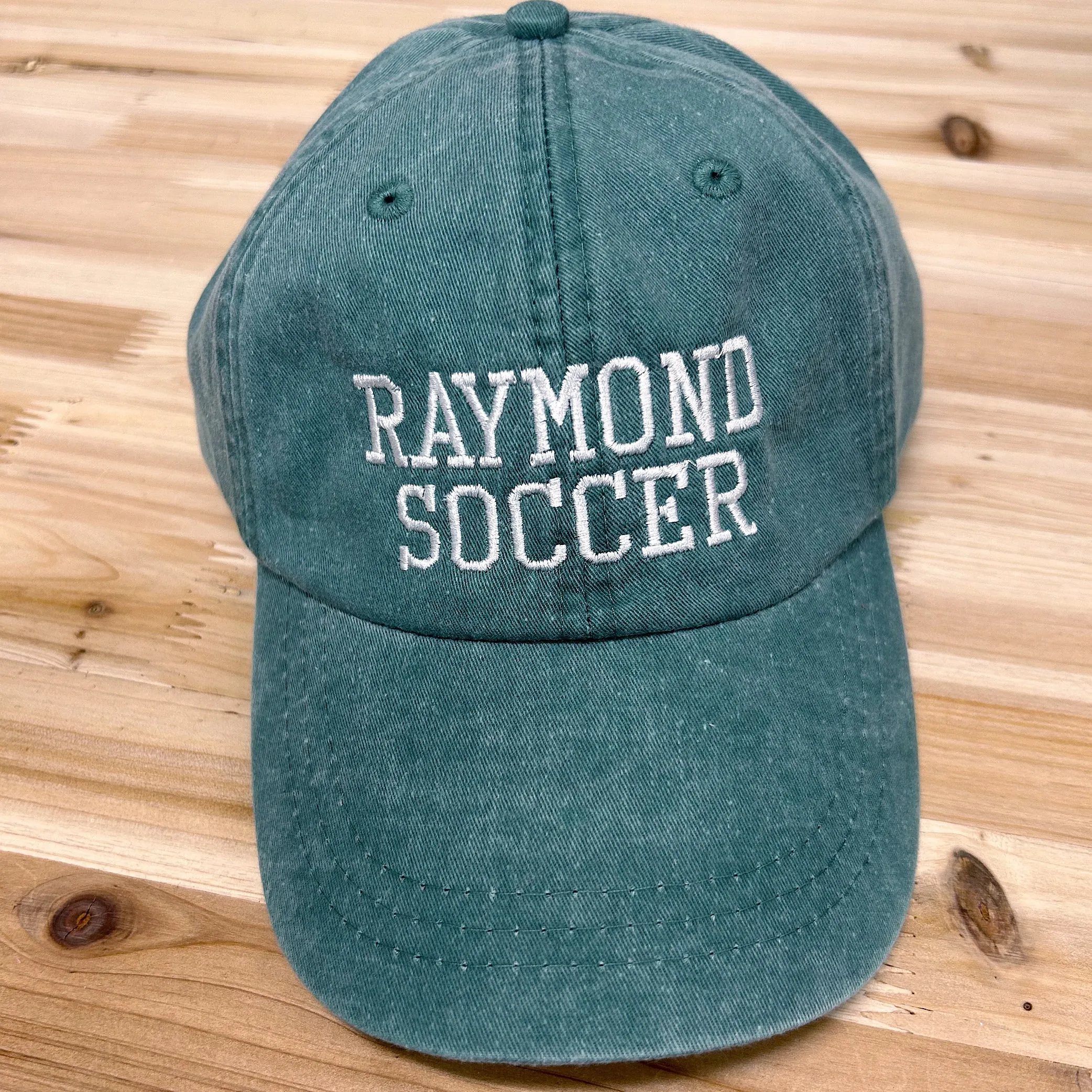 Custom Soccer Team Baseball Hat