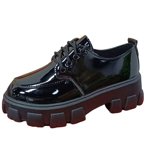 Dark Academia Brogue Shoes