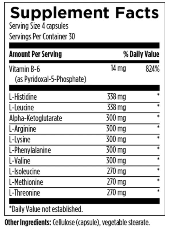 Designs for Health Amino Acid Synergy