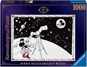 Disney Vault: Minnie and Mickey Mouse Sweethearts 1000pc.