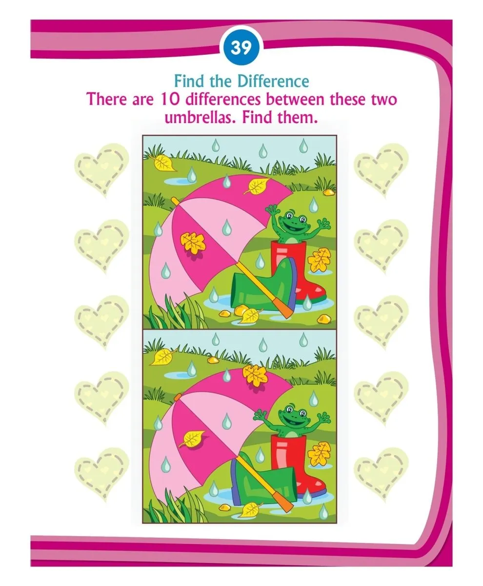 Dreamland Publications Kid's 3rd Activity Book- General Awareness