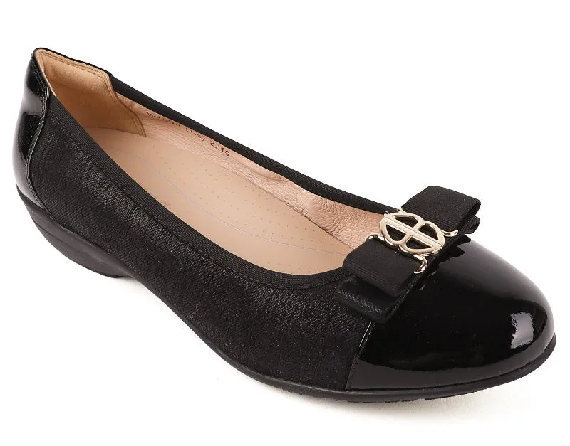 DR.KONG WOMEN COMFORT FLAT SHOES DK-W1001808E3-BLK(RP : $199)