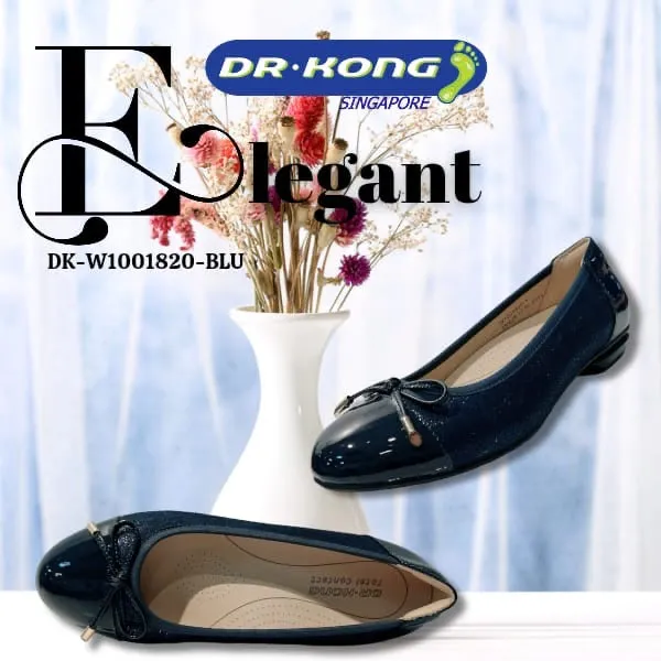 DR.KONG WOMEN COMFORT FLAT SHOES DK-W1001820-BLU(RP : $179)